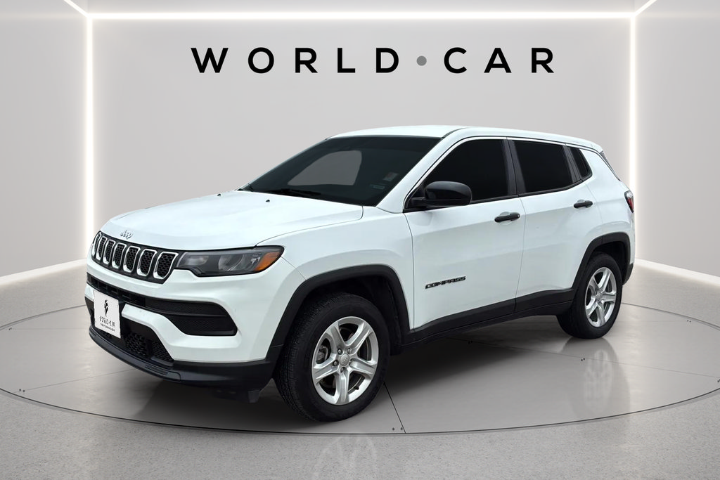 Used 2023 Jeep Compass Sport AWD/4WD image 12
