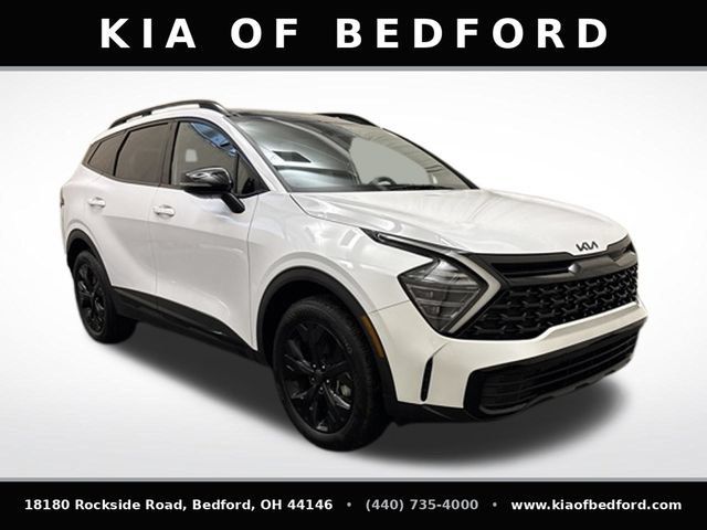 Certified 2025 Kia Sportage X-Line w/ Premium Package AWD/4WD image 3