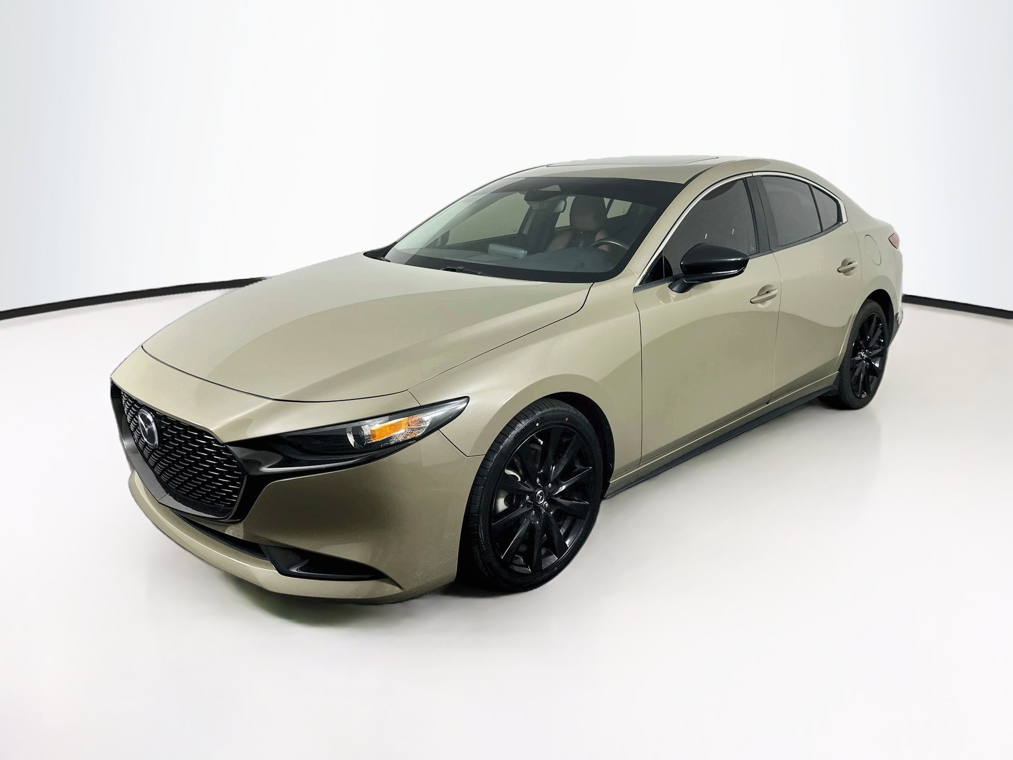 Used 2024 MAZDA MAZDA3 s AWD/4WD image 3