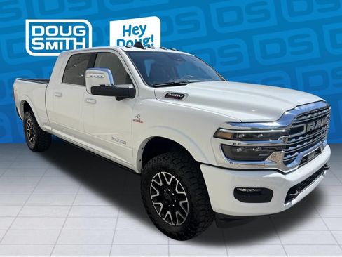 Certified 2025 RAM 3500 Longhorn AWD/4WD image 7