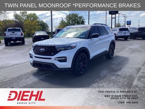 Used 2023 Ford Explorer ST w/ Equipment Group 401A AWD/4WD image 3