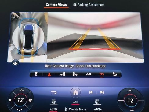 Used 2024 Mercedes-Benz EQE AMG 4MATIC SUV image 20