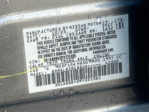 Certified 2024 Nissan Sentra S image 32