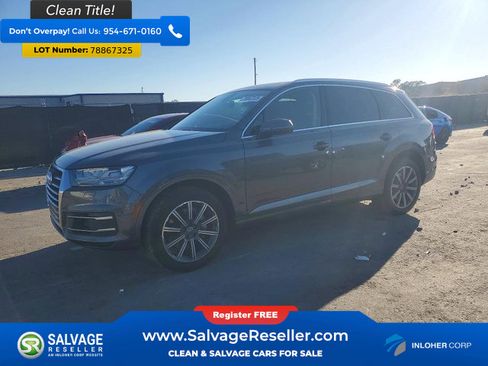 Used 2019 Audi Q7 3.0T Premium Plus AWD/4WD image 1