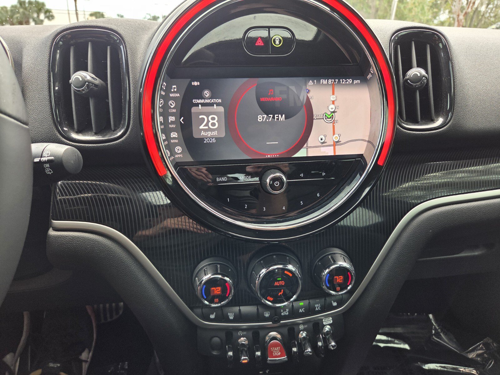 Used 2022 MINI Cooper Countryman John Cooper Works w/ Signature Upholstery Package AWD/4WD image 23