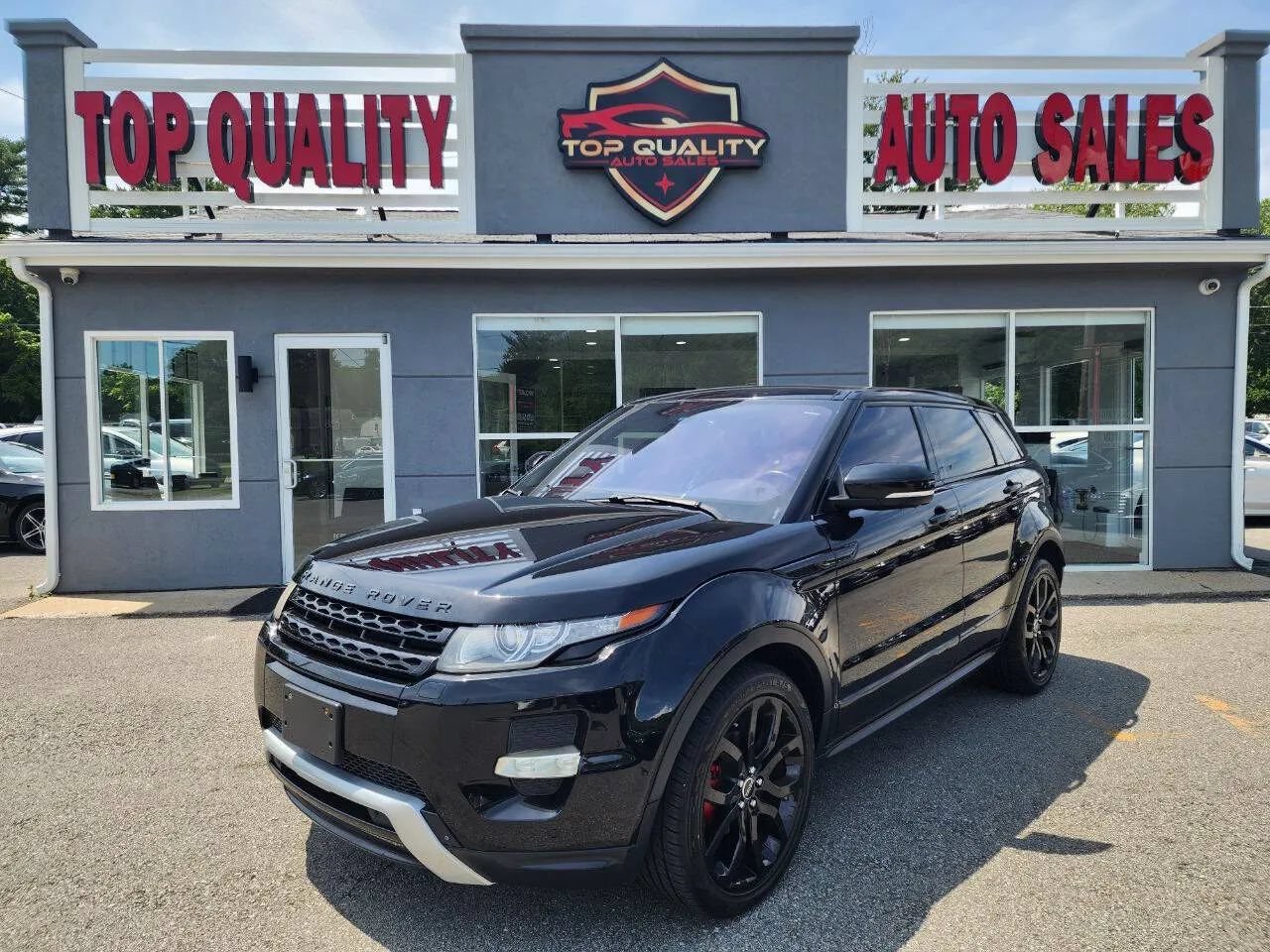 Used 2012 Land Rover Range Rover Evoque Dynamic AWD/4WD image 1