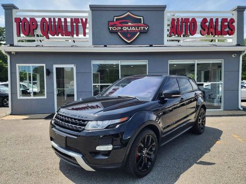Used 2012 Land Rover Range Rover Evoque Dynamic AWD/4WD image 1