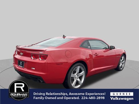 Used 2011 Chevrolet Camaro SS w/ Black Stripe Package RWD image 10