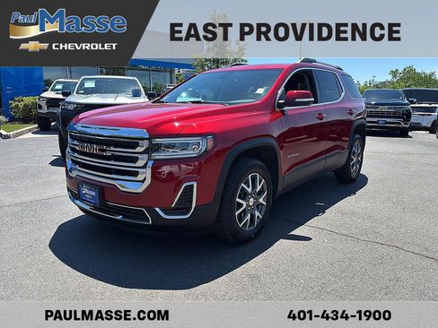 Used 2022 GMC Acadia SLE w/ Driver Convenience Package AWD/4WD image 1