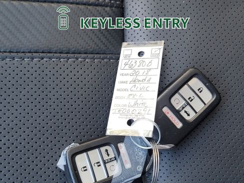 Used 2018 Honda Civic EX-L image 28