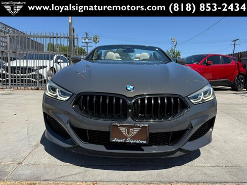 Used 2019 BMW M850i xDrive Convertible AWD/4WD image 2