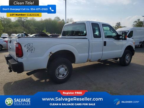 Used 2012 Ford F250 XL w/ PWR Equipment Group AWD/4WD image 4