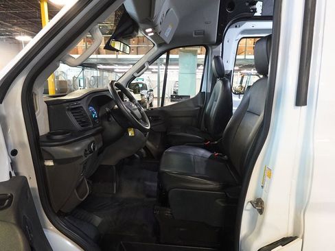 Used 2023 Ford Transit 250 148 High Roof Extended w/ Load Area Protection Package RWD image 19