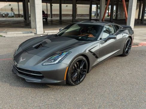 Used 2015 Chevrolet Corvette Stingray Coupe w/ 3LT Preferred Equipment Group image 4