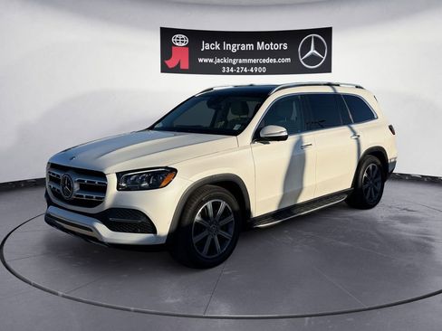 Used 2022 Mercedes-Benz GLS 450 4MATIC image 1