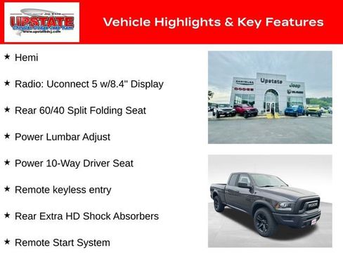 Used 2022 RAM 1500 Classic Warlock w/ Electronics Group image 9