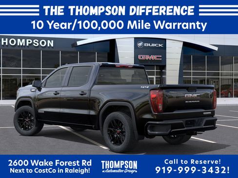 New 2026 GMC Sierra 1500 Elevation AWD/4WD image 6