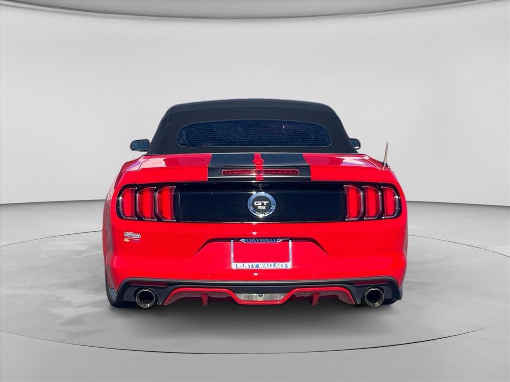 Used 2015 Ford Mustang GT Premium w/ Equipment Group 401A RWD image 6