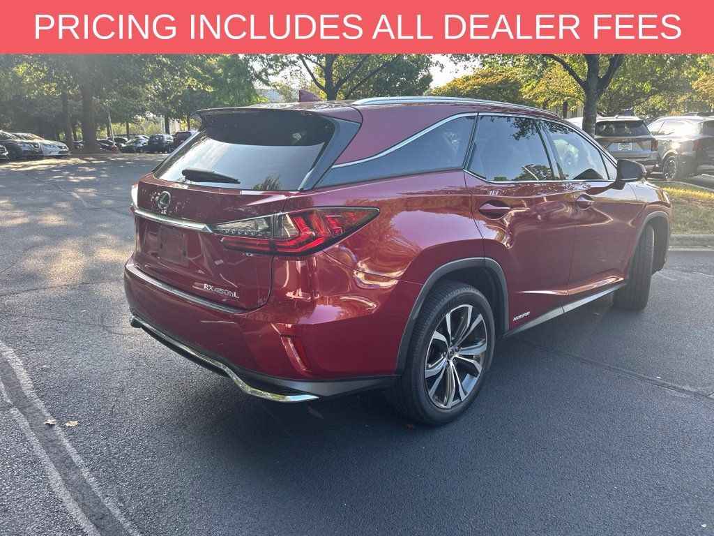 Used 2018 Lexus RX 450hL Premium w/ Premium Package AWD/4WD image 16
