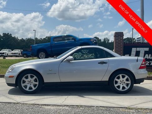 Used 1999 Mercedes-Benz SLK 230 SLK 230 image 4