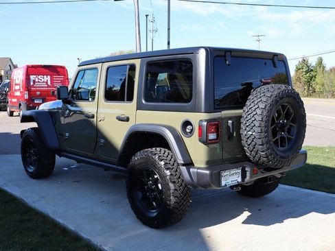 New 2026 Jeep Wrangler Willys image 30