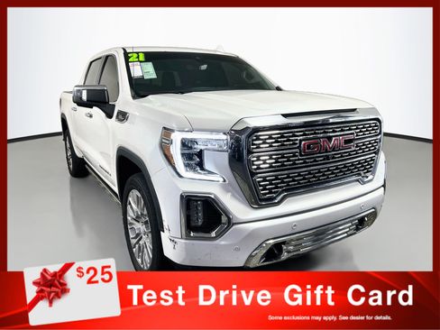 Used 2021 GMC Sierra 1500 Denali w/ Denali Ultimate Package AWD/4WD image 1