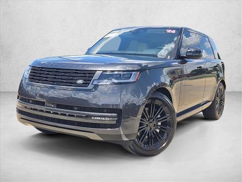 Certified 2026 Land Rover Range Rover SE AWD/4WD image 1