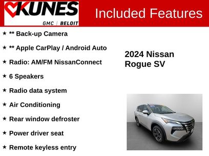 Used 2024 Nissan Rogue SV