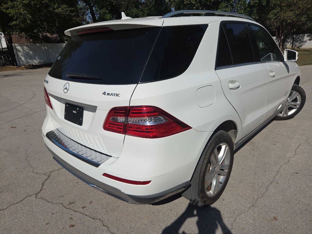 Used 2015 Mercedes-Benz ML 350 4MATIC image 5