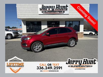 Used 2022 Ford Edge Titanium w/ Equipment Group 301A