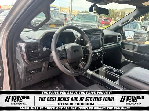 Used 2024 Ford F150 STX w/ STX Black Appearance Package AWD/4WD image 17