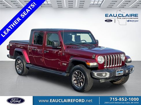 Used 2021 Jeep Gladiator Overland w/ Popular Equipment Package image 1