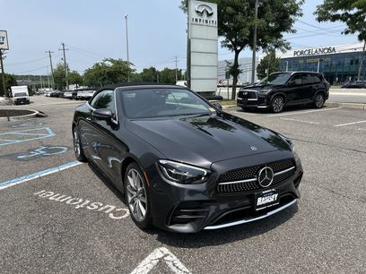Used 2021 Mercedes-Benz E 450 4MATIC Cabriolet