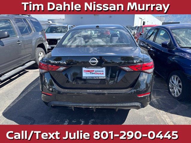 Used 2024 Nissan Sentra SV w/ All-Weather Package FWD image 11