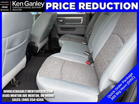 Used 2018 RAM 1500 Big Horn AWD/4WD image 20