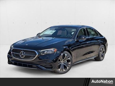 New 2026 Mercedes-Benz E 350 Sedan image 1