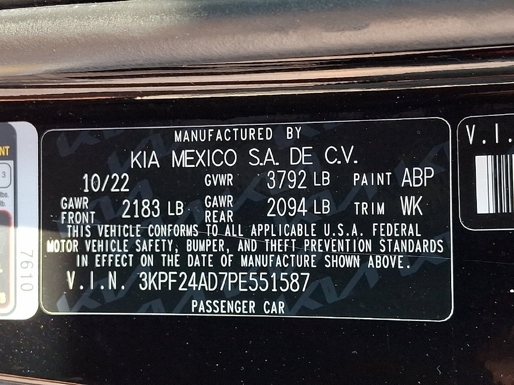 Used 2023 Kia Forte LXS FWD image 26