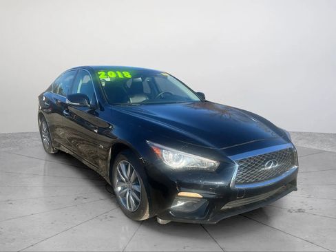 Used 2018 INFINITI Q50 Pure image 11