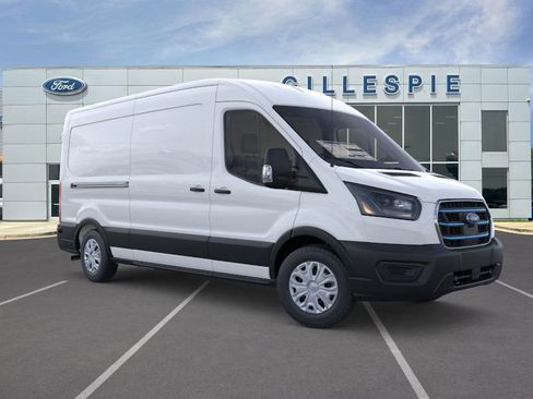 New 2025 Ford E-Transit 148 Medium Roof w/ Load Area Protection Package image 7