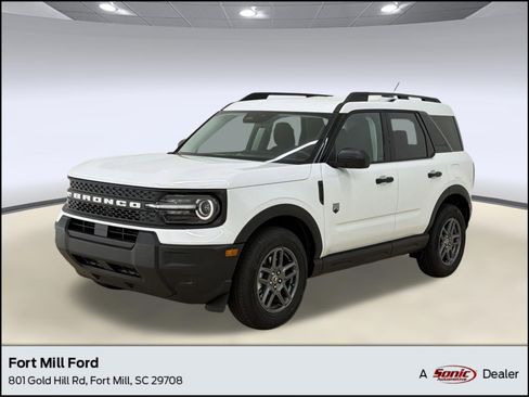 New 2026 Ford Bronco Sport Big Bend AWD/4WD image 1