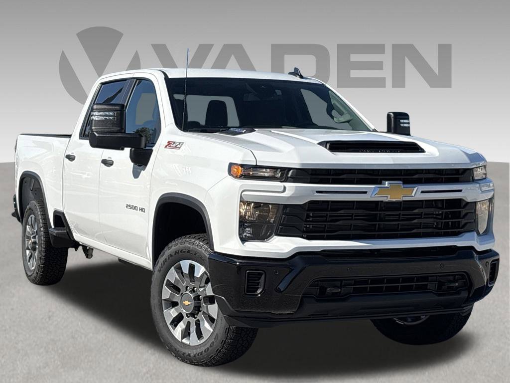 New 2026 Chevrolet Silverado 2500 Custom w/ Custom Value Package AWD/4WD image 3