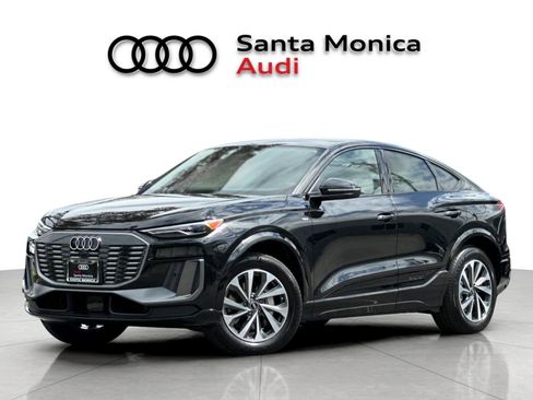 New 2027 Audi SQ6 e-tron Premium AWD/4WD image 1