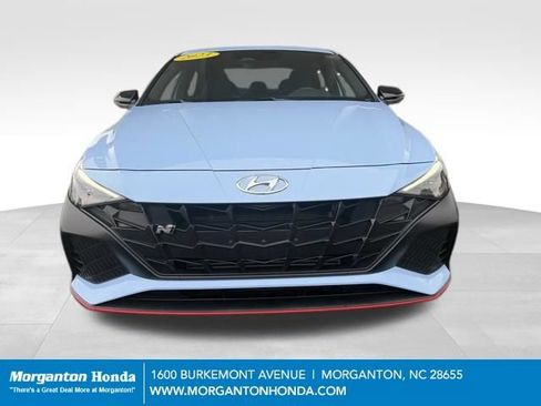 Used 2023 Hyundai Elantra N FWD image 2