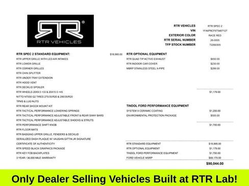 New 2026 Ford Mustang GT RWD image 2