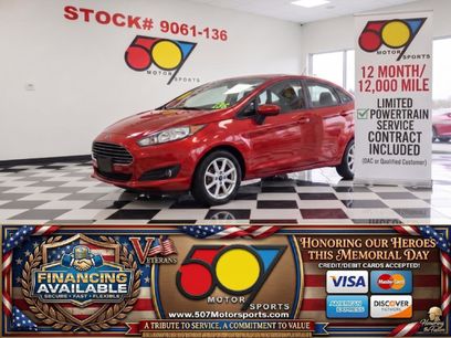 Used 2019 Ford Fiesta SE w/ Equipment Group 201A