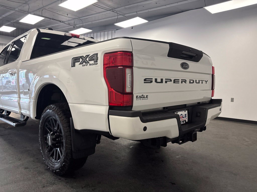 Used 2021 Ford F250 Lariat AWD/4WD image 11