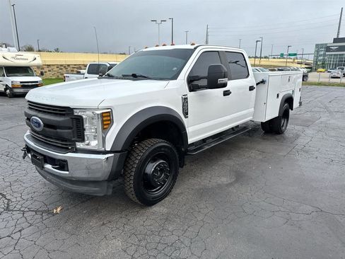 Used 2019 Ford F550 4x4 Crew Cab Super Duty image 5
