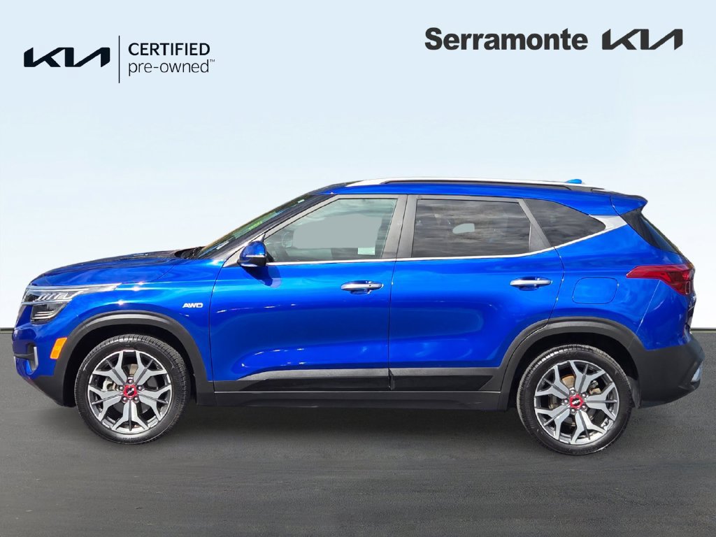 Certified 2022 Kia Seltos SX w/ Sunroof Package AWD/4WD image 7