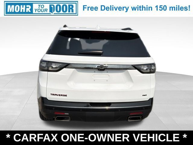 Used 2021 Chevrolet Traverse Premier w/ Redline Edition AWD/4WD image 4