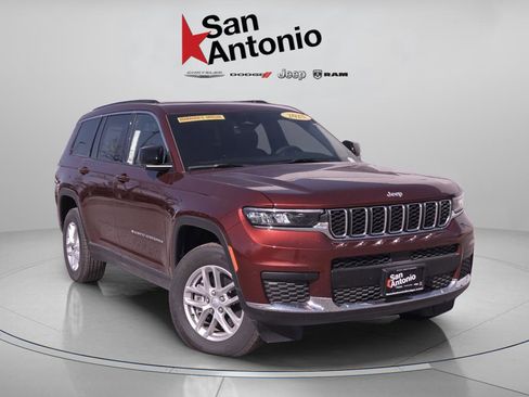 New 2025 Jeep Grand Cherokee L Laredo w/ Luxury Tech Group I RWD image 1